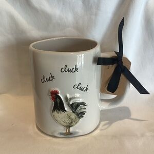 Rae Dunn cluck cluck cluck Mug